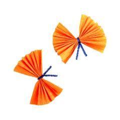 Papel crespón liderpapel rollo de 50 cm x 2,5 m 85g/m2 naranja - Imagen 1