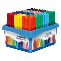 Rotulador giotto turbo maxi school pack de 108 unidades 12 colores x 9 unidades - Imagen 1