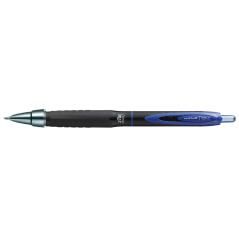 Bolígrafo uni-ball roller umn-307 retráctil 0,7 mm tinta gel azul - Imagen 1