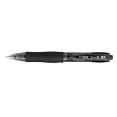 Bolígrafo pilot g-2 pixie negro tinta gel retráctil sujecion de caucho - Imagen 1
