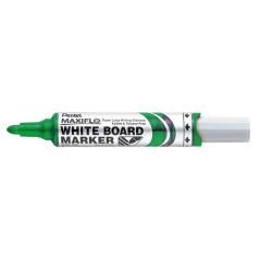 Rotulador maxiflo pentel para pizarra blanca color verde - Imagen 1