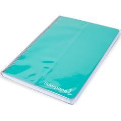 Forralibro liderpapel nº31 con solapa ajustable adhesivo 312 x 530 mm - Imagen 1