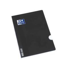 Libreta escolar oxford openflex tapa flexible optik paper 48 hojas din a5 rayado horizontal color negro - Imagen 1