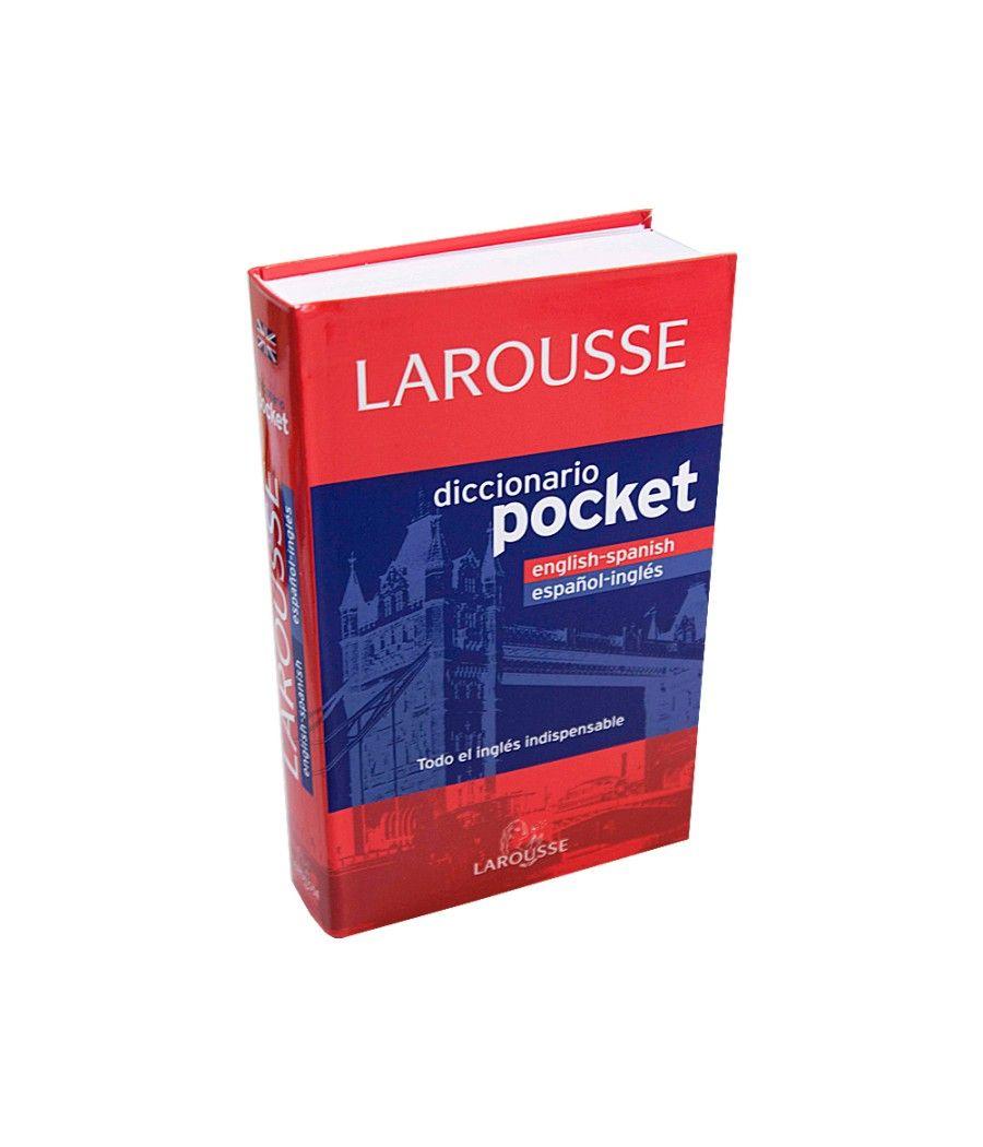 Diccionario larousse pocket ingles español/español ingles - Imagen 1