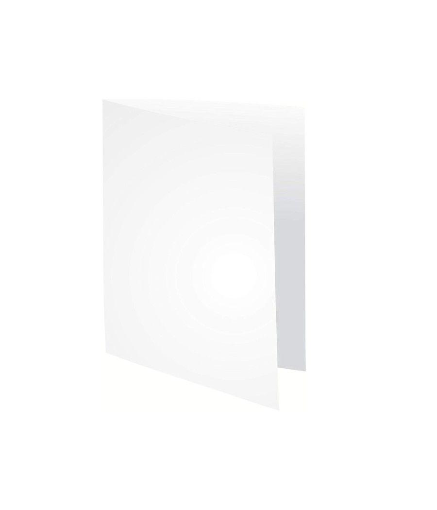 Subcarpeta papel exacompta din a4 blanca 80 gr - Imagen 1