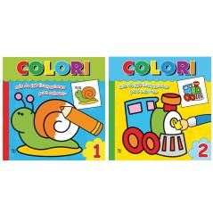 Cuaderno para colorear colori - Imagen 1