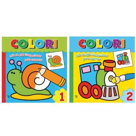 Cuaderno para colorear colori - Imagen 1