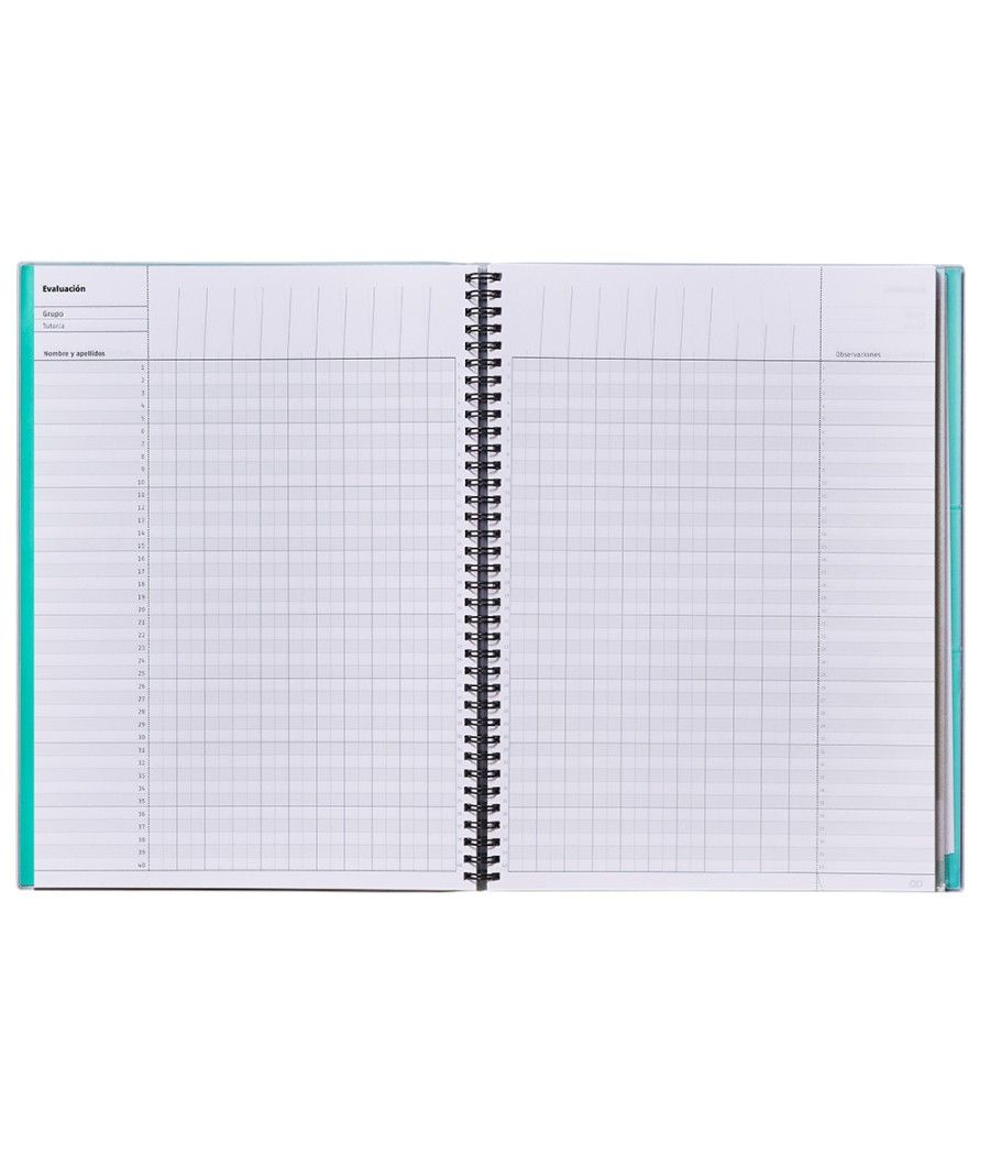 Cuaderno de todas las clases sv additio plan mensual del curso evaluacion continua y programacion semanal 22,5x31cm - Imagen 1