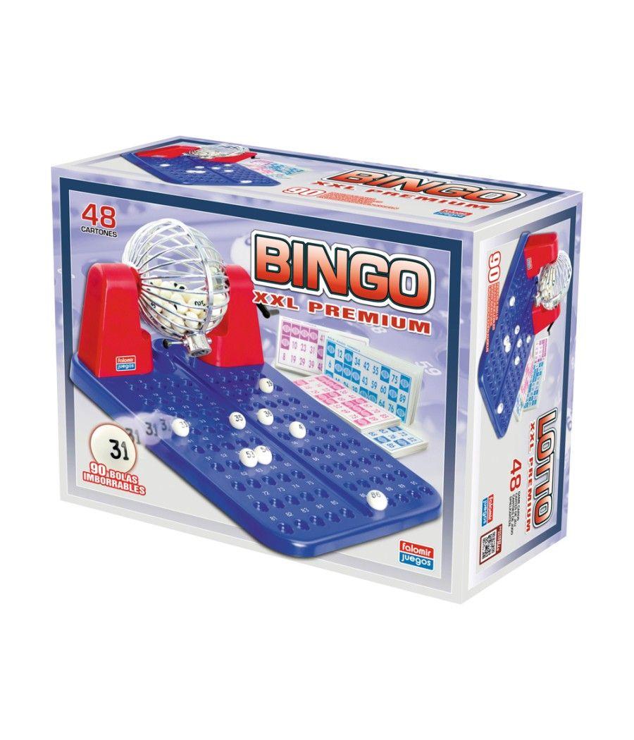 Juego de mesa falomir bingo xxl premium - Imagen 1