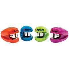 Grapadora rexel buddy + caja grapas capacidad 10 hojas colores surtidos - Imagen 1