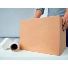 Caja para embalar q-connect americana medidas 600x400x290 mm espesor cartón 5 mm - Imagen 1