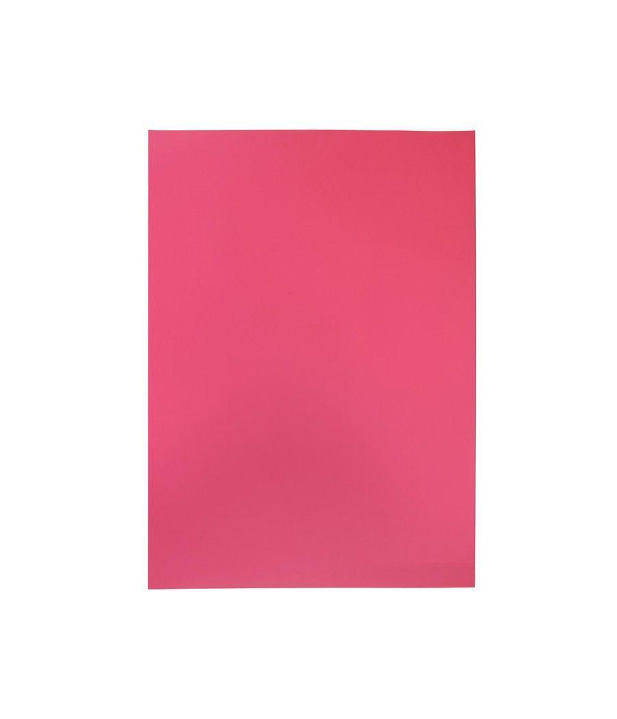 Goma eva liderpapel 50x70cm 60g/m2 espesor 2mm flúor rosa - Imagen 1