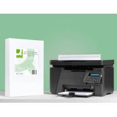 Papel fotocopiadora q-connect ultra white din a3 120 gramos paquete de 250 hojas - Imagen 1