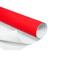 Rollo adhesivo liderpapel unicolor rojo brillo rollo de 0,45 x 2 mt - Imagen 1