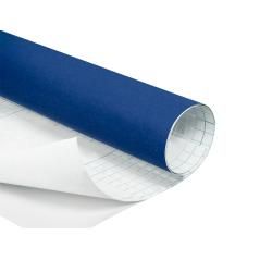 Rollo adhesivo liderpapel unicolor azul brillo rollo de 0,45 x 2 mt - Imagen 1