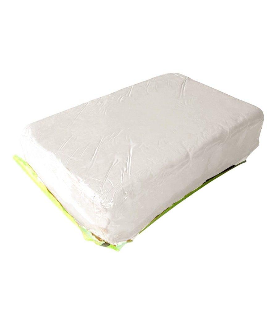 Arcilla argila sio-2 color blanco paquete de 1,5 kg - Imagen 1