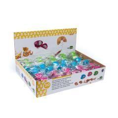 Sacapuntas liderpapel star plástico 1 uso con depósito colores surtidos - Imagen 1