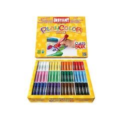 Tempera solida en barra playcolor escolar caja de 144unidades 12 colores surtidos - Imagen 1