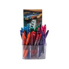 Roller pentel energel 107 retráctil 0,7 mm colores surtidos - Imagen 1