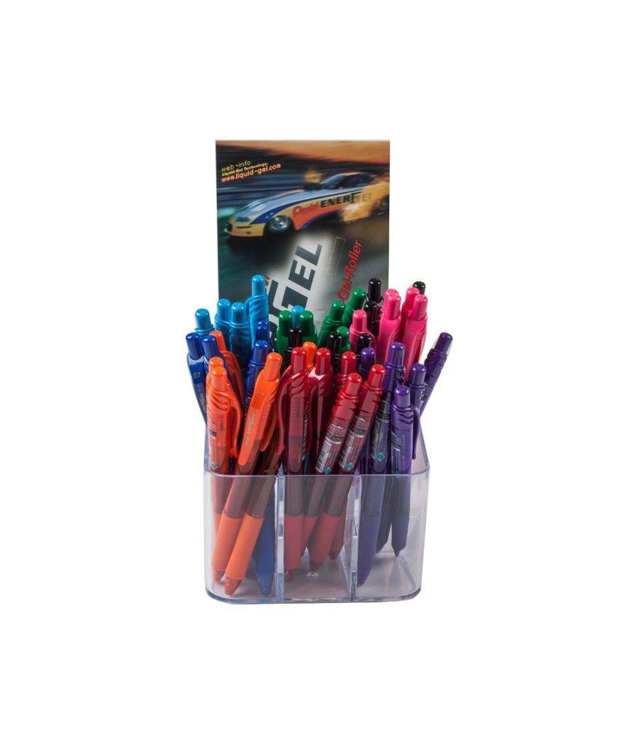 Roller pentel energel 107 retráctil 0,7 mm colores surtidos - Imagen 1