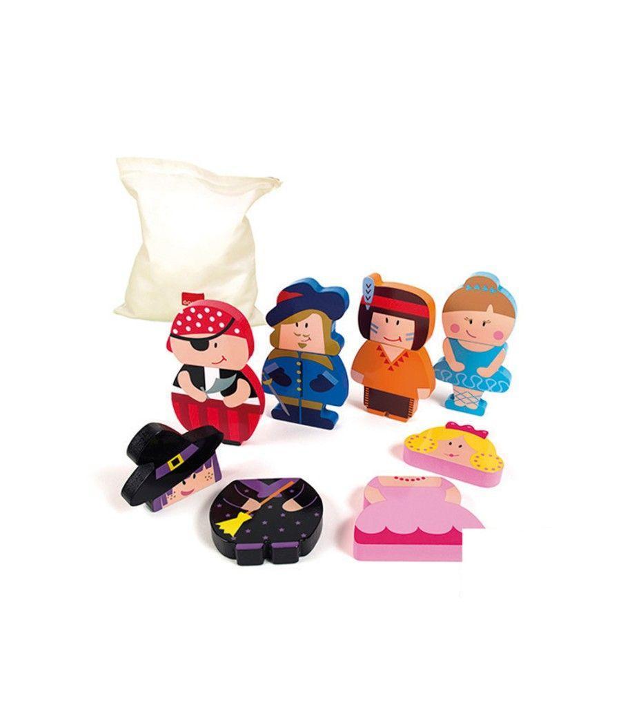 Puzzle goula infantil personajes magneticos - Imagen 1