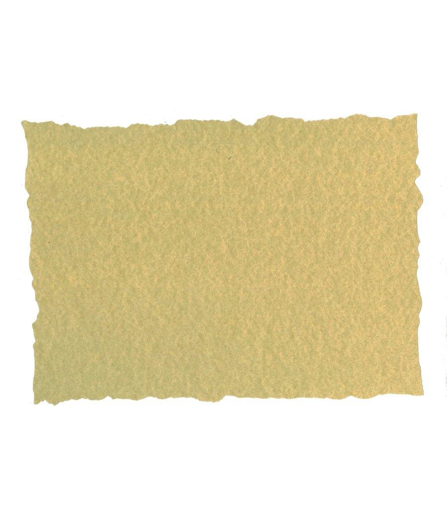 Papel pergamino din a4 troquelado 125 gr piel elefante color pergamino paquete de 25 hojas - Imagen 1