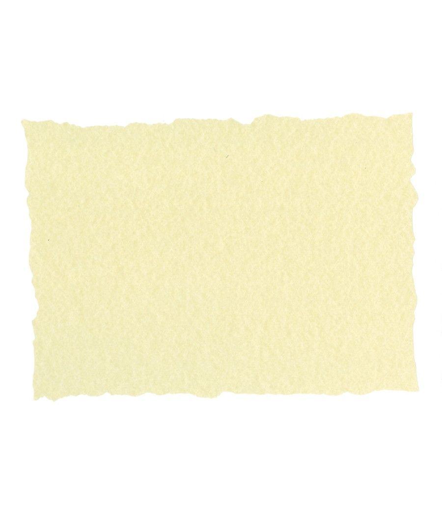 Papel pergamino din a4 troquelado 150 gr color parchment topacio paquete de 25 hojas - Imagen 1