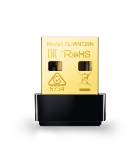Adaptador usb - wifi tp-link tl-wn725n/ 150mbps