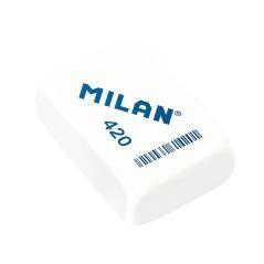 Goma de borrar milan 420 unidad - Imagen 1