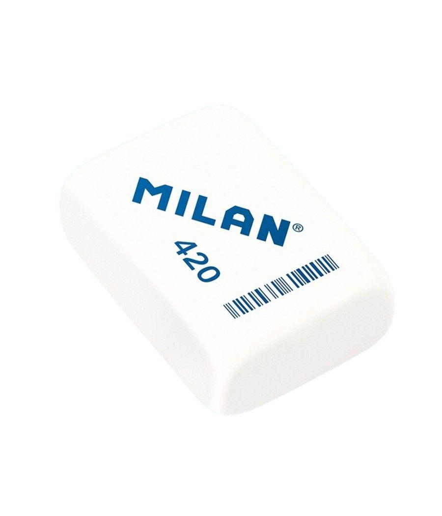 Goma de borrar milan 420 unidad - Imagen 1