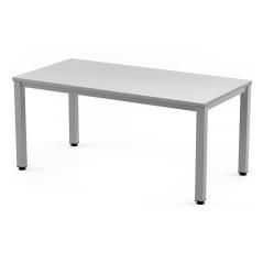 Mesa de oficina rocada executive 200ad02 aluminio /gris 120x60 cm - Imagen 1