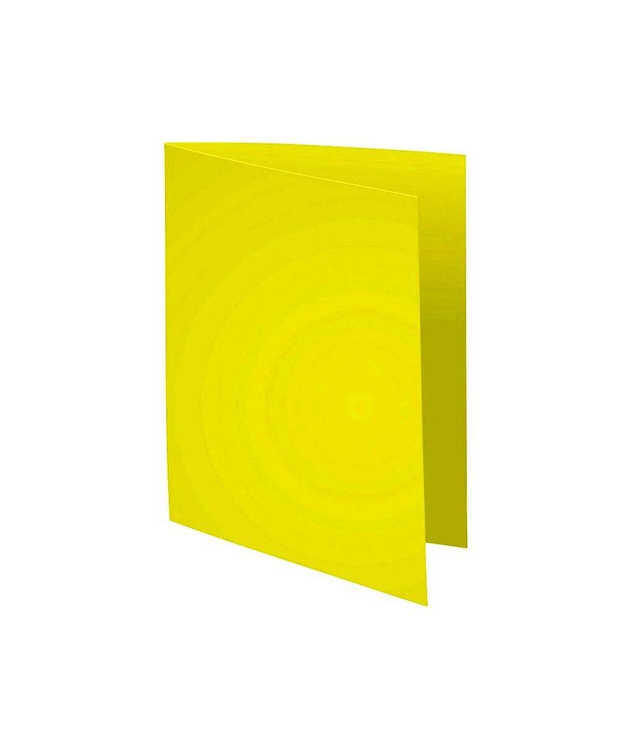 Subcarpeta cartulina exacompta din a4 amarillo sol 80 gr - Imagen 1