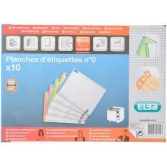 Tira de papel para visores pack de 380 etiquetas - Imagen 1