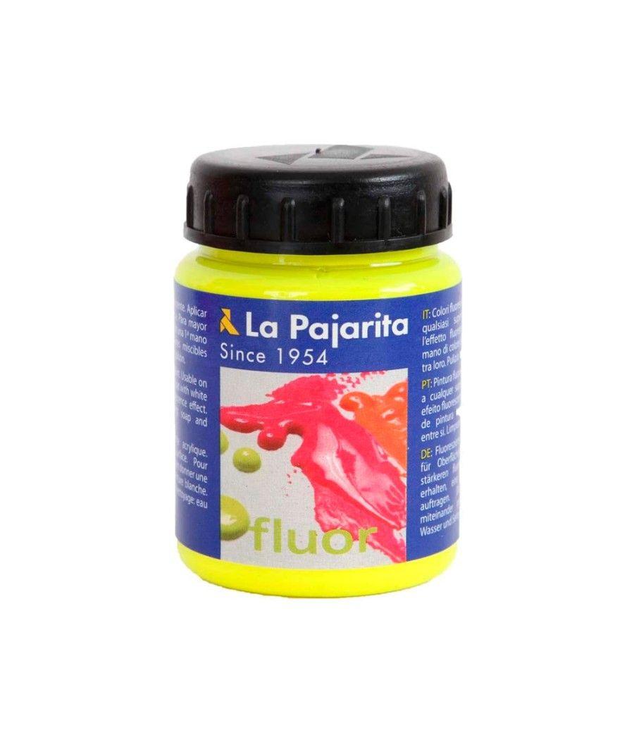 Pintura acrílica la pajarita f-01 amarillo canario 75ml - Imagen 1