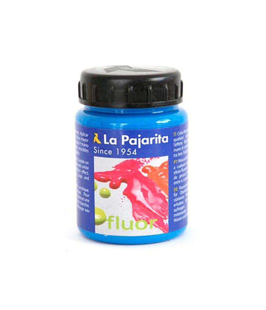 Pintura acrílica la pajarita f-05 azul luminoso 75ml - Imagen 1