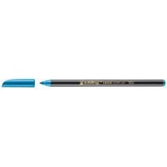 Rotulador edding punta fibra 1200 azul metalizado n 73 punta redonda 1-3 mm - Imagen 1
