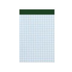 Bloc notas liderpapel cuadro 4 mm a4 80 hojas 60 g/m2 perforado sin tapa - Imagen 1