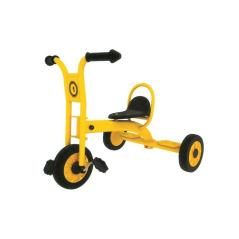 Triciclo amaya escolar individual de acero galvanizado con ruedas de caucho con rodamientos - Imagen 1
