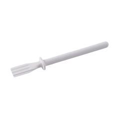 Pincel henbea para cola blanca de plástico flexible 10 cm largo bolsa de 10 uds - Imagen 1