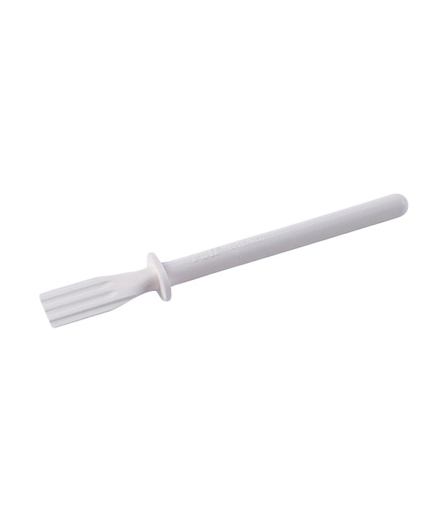 Pincel henbea para cola blanca de plástico flexible 10 cm largo bolsa de 10 uds - Imagen 1