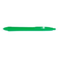 Bolígrafo liderpapel gummy touch retráctil 1,0 mm tinta verde - Imagen 1