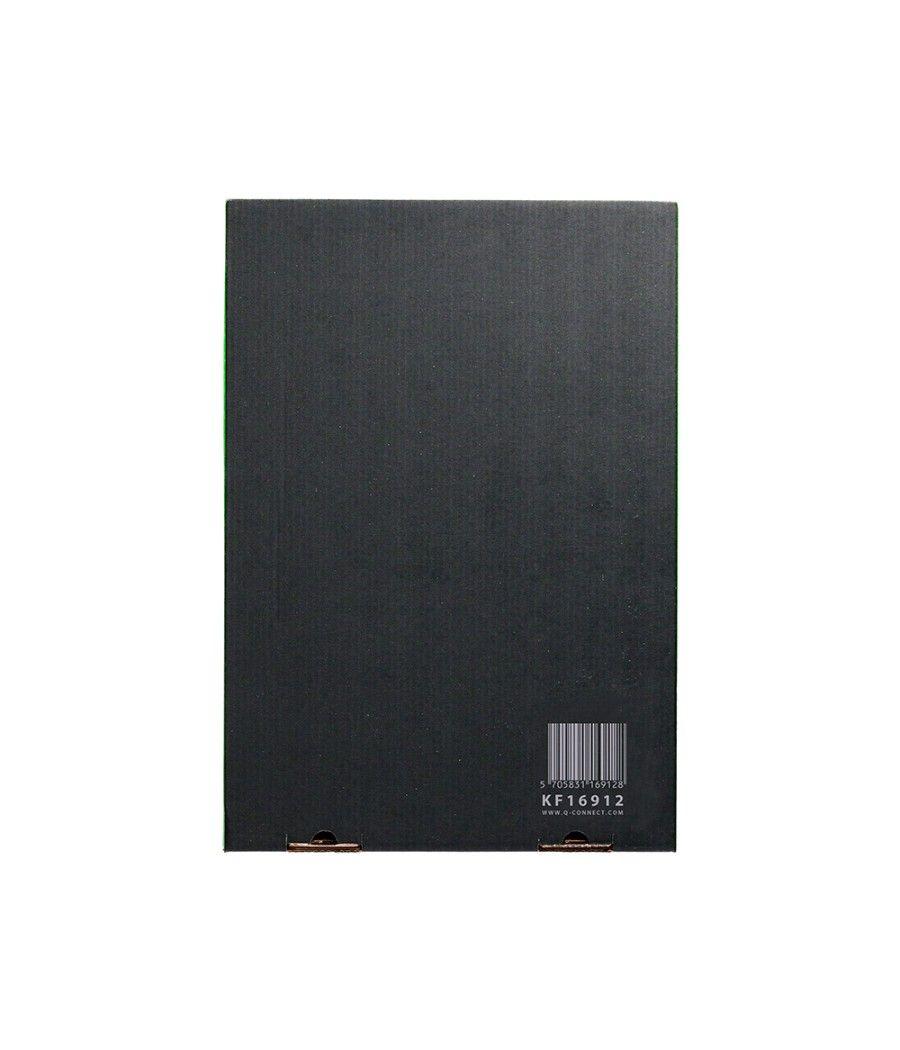 Funda multitaladro q-connect folio 50 mc piel de naranja bolsa de 10 unidades - Imagen 1