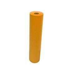 Papel kraft verjurado liderpapel naranja 150mt 65gr bobina 10kg - Imagen 1
