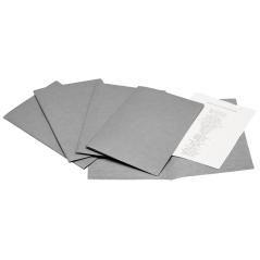 Subcarpeta liderpapel a4 gris 180g/m2 - Imagen 1