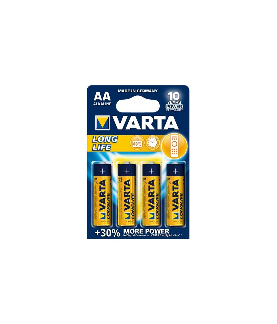 Varta 4106 Batería de un solo uso AA Alcalino - Imagen 1