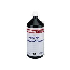 Tinta rotulador edding t-1000 negro frasco de 1 litro - Imagen 1