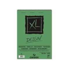 Bloc dibujo canson xl dessin din a3 liso microperforado espiral 29,7x42 cm 50 hojas 160 gr - Imagen 1