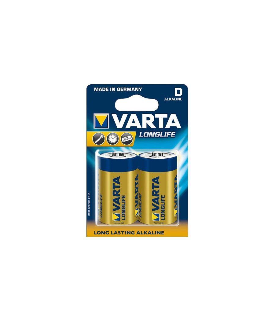 Varta 4120 Batería de un solo uso D Alcalino - Imagen 1