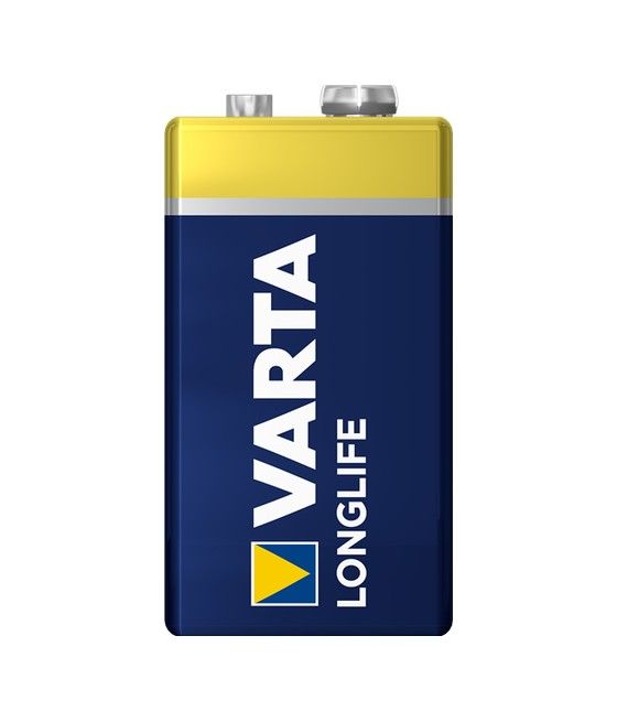 Varta Longlife Extra 9V Batería de un solo uso Alcalino - Imagen 2