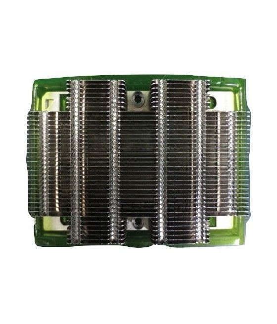 DELL 412-AAMF ventilador de PC Procesador Disipador térmico Negro, Verde, Plata - Imagen 1
